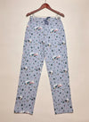 Shop Premium Womens Summer Trousers by Primark | Preloved Branded Clothes | SkyBlue Polyester | Womens | OTS Thrift Store Lahore Pakistan