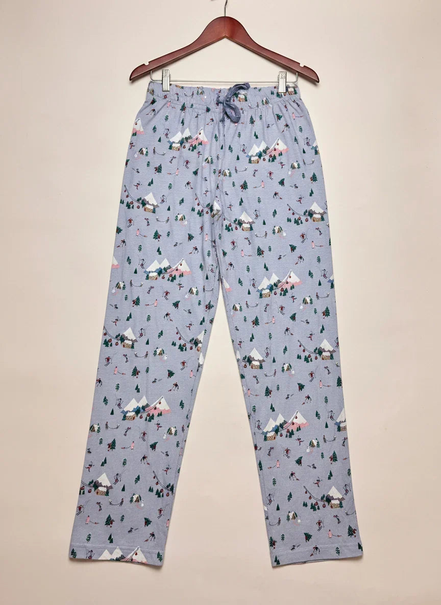 Shop Premium Womens Summer Trousers by Primark | Preloved Branded Clothes | SkyBlue Polyester | Womens | OTS Thrift Store Lahore Pakistan
