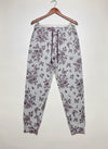 Secondhand Branded Womens Summer Trousers by Marks & Spencer, Grey Polyester fabric, Premium condition, for Womens - Online Thrift Shop Lahore Pakistan