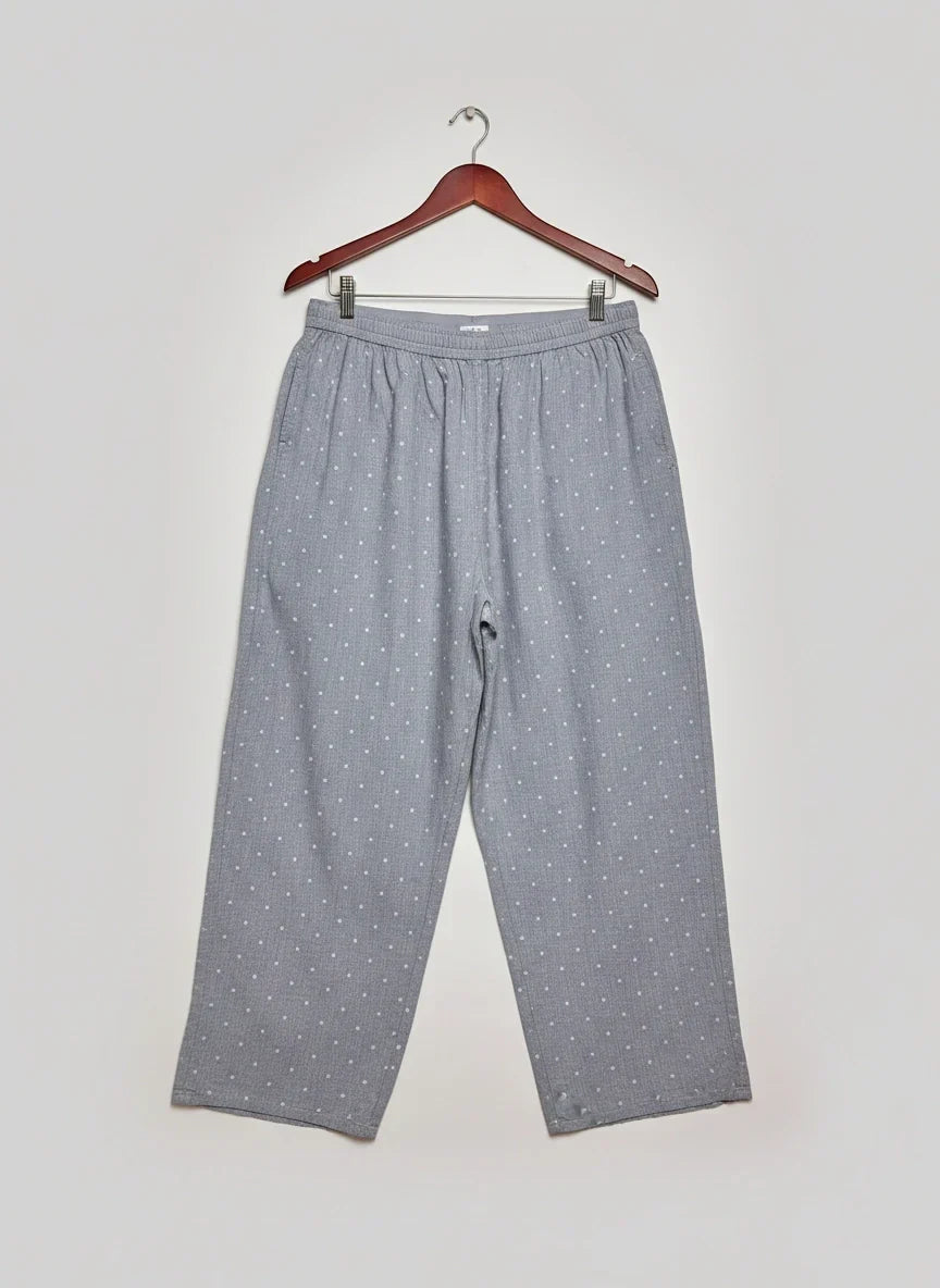 Womens Summer Trousers | BODY | Preloved Branded | Gray Cotton | Excellent | OTS Thrift Store Peshawar Pakistan