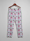 UK Imported secondhand Womens Summer Trousers - Primark brand, White Cotton, Premium condition, for Womens - Online Thrift Store Islamabad Pakistan