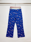 Shop Premium Womens Summer Trousers by TU | Preloved Branded Clothes | DarkBlue Polyester | Womens | OTS Thrift Store Karachi Pakistan