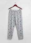 Premium Condition Womens Summer Trousers | Preloved George | GRAY Cotton | Thrift Shop for Womens Karachi Pakistan | OTS