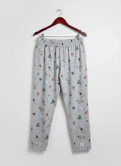 Premium Condition Womens Summer Trousers | Preloved George | GRAY Cotton | Thrift Shop for Womens Karachi Pakistan | OTS