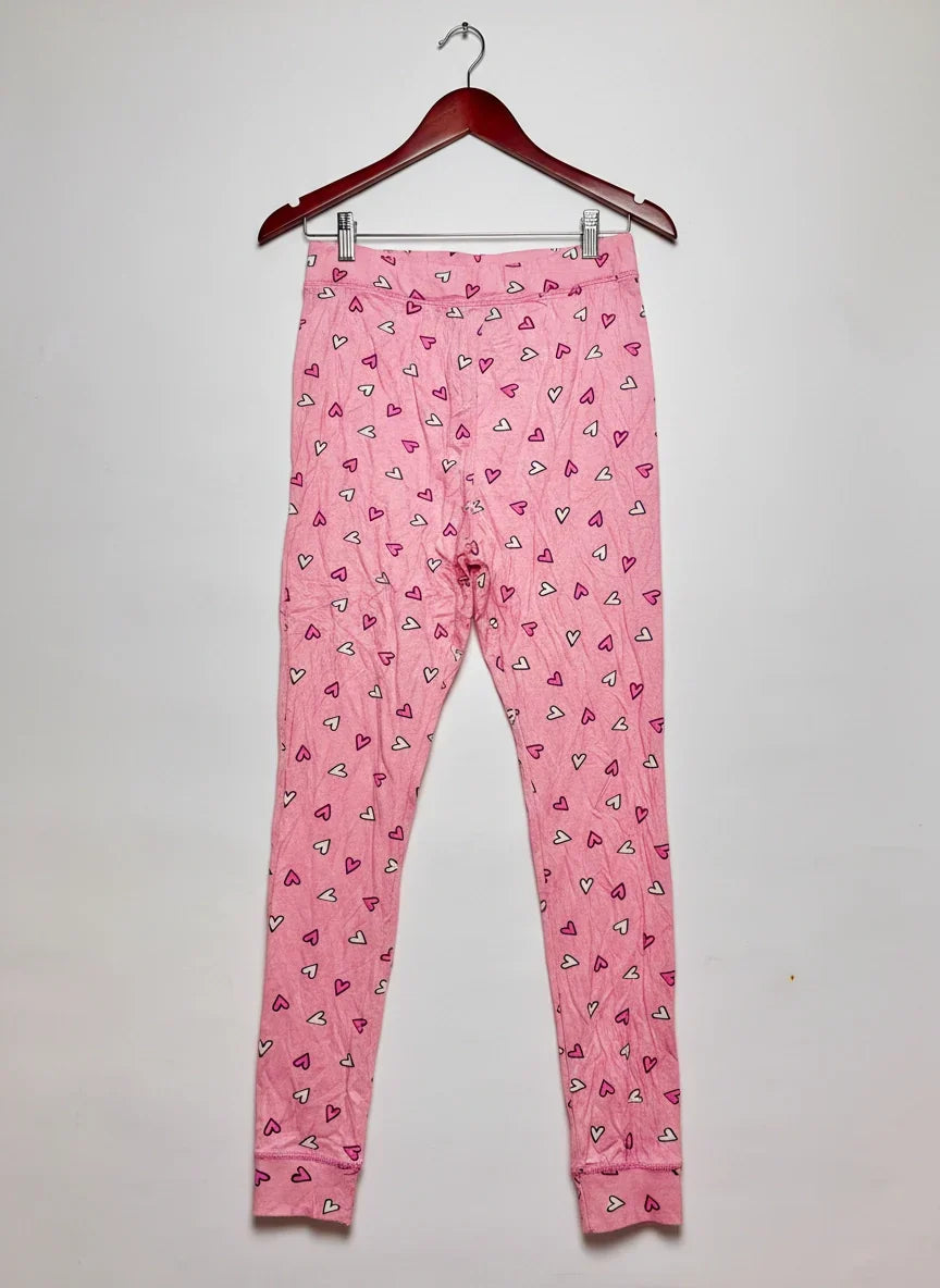 Womens Summer Trousers | Cut Label | Preloved Branded | PINK Cotton | Premium | OTS Thrift Store Karachi Pakistan