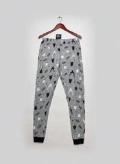 Womens Summer Trousers | Cut Label | Preloved Branded | GRAY Cotton | Premium | OTS Thrift Store Lahore Pakistan