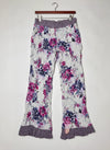 UK Imported secondhand Womens Summer Trousers - Marks & Spencer brand, MULTI Cotton, Good condition, for Womens - Online Thrift Store Lahore Pakistan