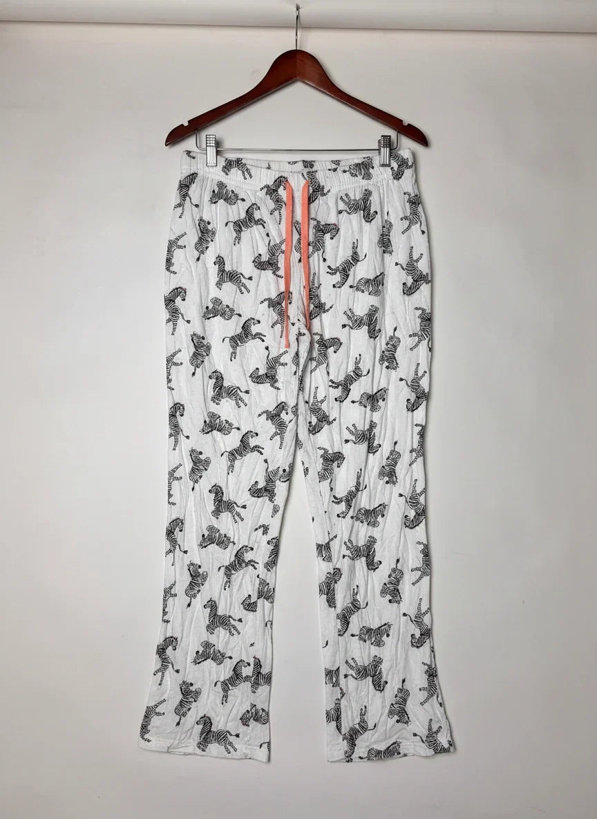 UK Imported secondhand Womens Summer Trousers - George brand, White Cotton, Premium condition, for Womens - Online Thrift Store Lahore Pakistan