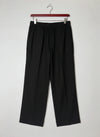 UK Imported secondhand Womens Summer Trousers - Boca Bay brand, Black Cotton, Premium condition, for Womens - Online Thrift Store Islamabad Pakistan