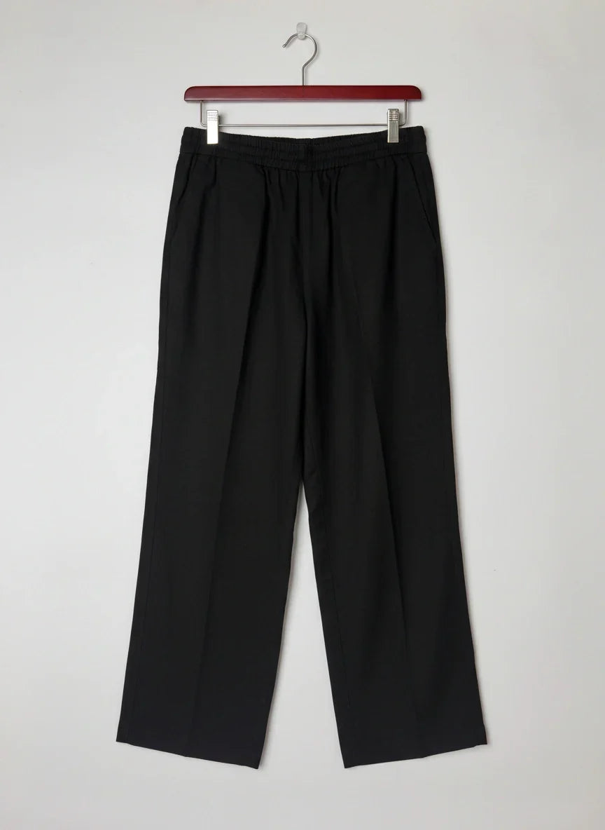 UK Imported secondhand Womens Summer Trousers - Boca Bay brand, Black Cotton, Premium condition, for Womens - Online Thrift Store Islamabad Pakistan