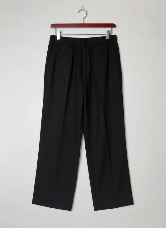 UK Imported secondhand Womens Summer Trousers - Boca Bay brand, Black Cotton, Premium condition, for Womens - Online Thrift Store Islamabad Pakistan
