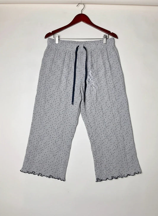 Secondhand Branded Womens Summer Trousers by Cut Label, Gray Polyester fabric, Premium condition, for Womens - Online Thrift Shop Karachi Pakistan