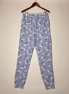 Womens Summer Trousers | Primark | Preloved Branded | Violet Polyester | Premium | OTS Thrift Store Karachi Pakistan