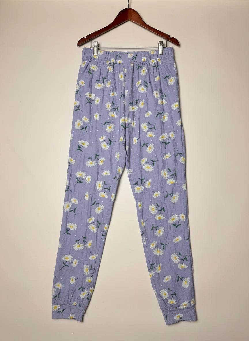 Womens Summer Trousers | Primark | Preloved Branded | Violet Polyester | Premium | OTS Thrift Store Karachi Pakistan