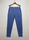 UK Imported secondhand Womens Summer Trousers - TU brand, SkyBlue Polyester, Premium condition, for Womens - Online Thrift Store Peshawar Pakistan