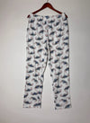 Secondhand Branded Womens Summer Trousers by Primark, White Cotton fabric, Premium condition, for Womens - Online Thrift Shop Islamabad Pakistan