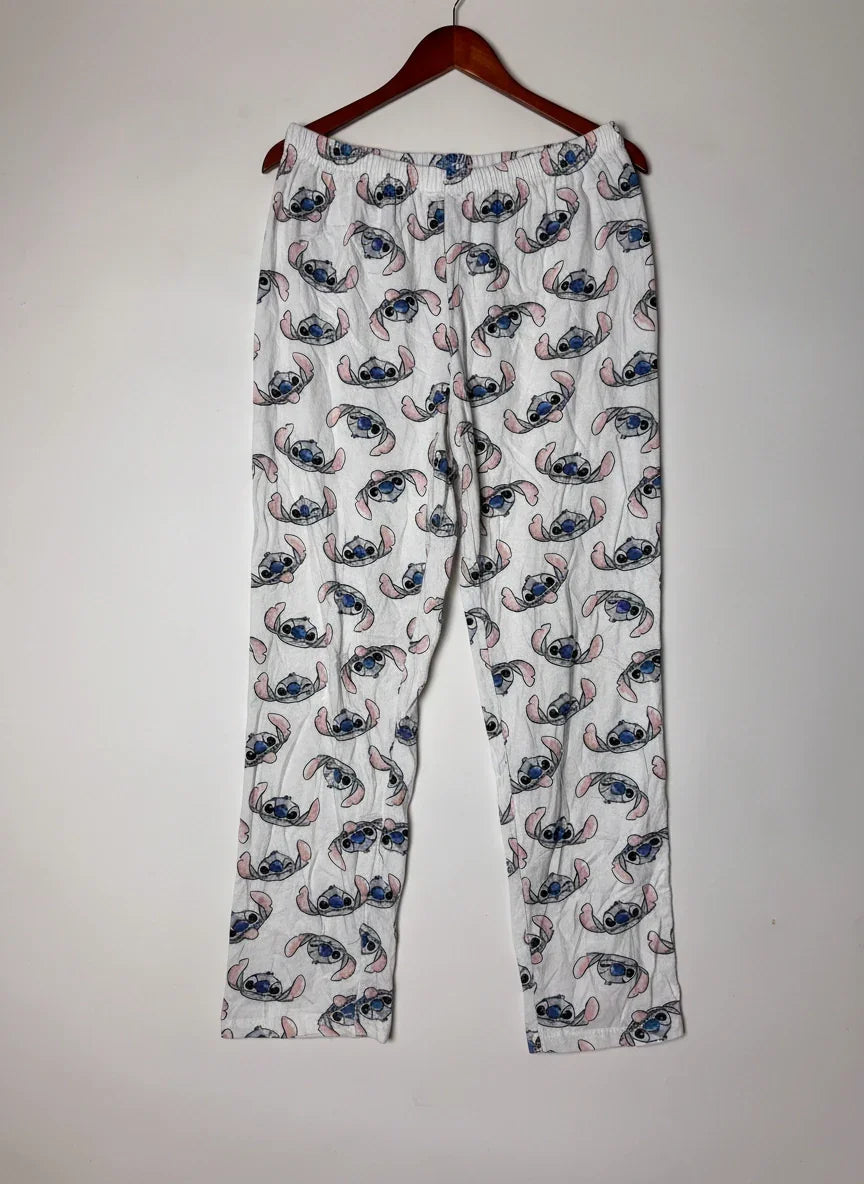 Secondhand Branded Womens Summer Trousers by Primark, White Cotton fabric, Premium condition, for Womens - Online Thrift Shop Islamabad Pakistan