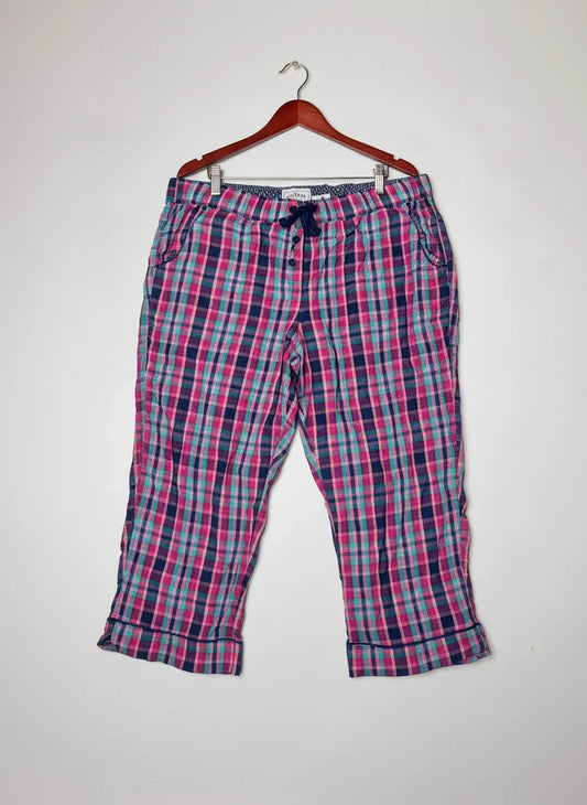 Premium Condition Womens Summer Trousers | Preloved FatFace | Multi Cotton | Thrift Shop for Womens Karachi Pakistan | OTS