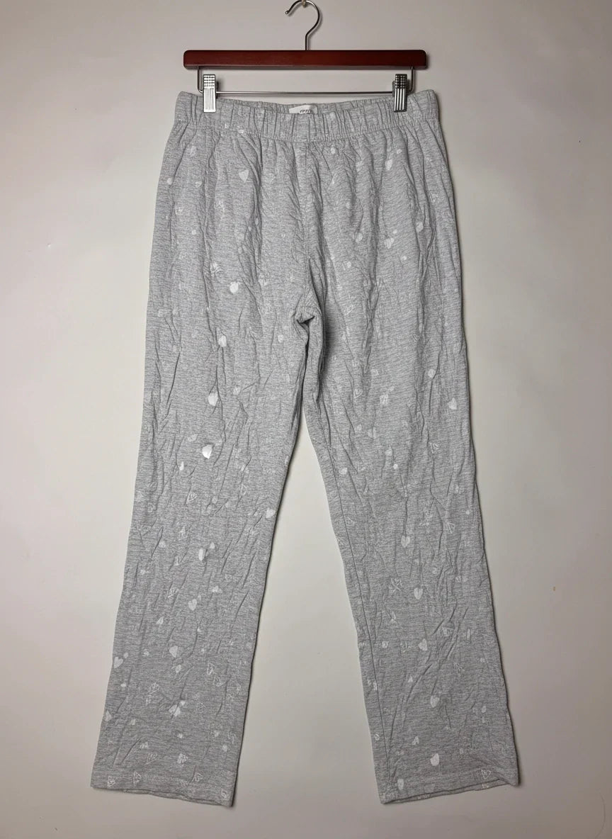 Secondhand Branded Womens Summer Trousers by Disney, OffWhite Cotton fabric, Premium condition, for Womens - Online Thrift Shop Islamabad Pakistan