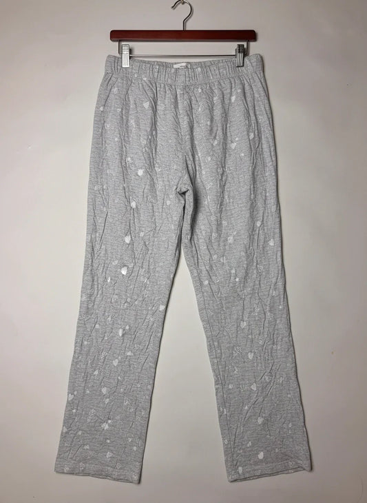 Secondhand Branded Womens Summer Trousers by Disney, OffWhite Cotton fabric, Premium condition, for Womens - Online Thrift Shop Islamabad Pakistan