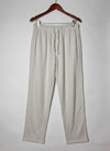 Shop Excellent Womens Summer Trousers by Primark | Preloved Branded Clothes | Beige Polyester | Womens | OTS Thrift Store Lahore Pakistan
