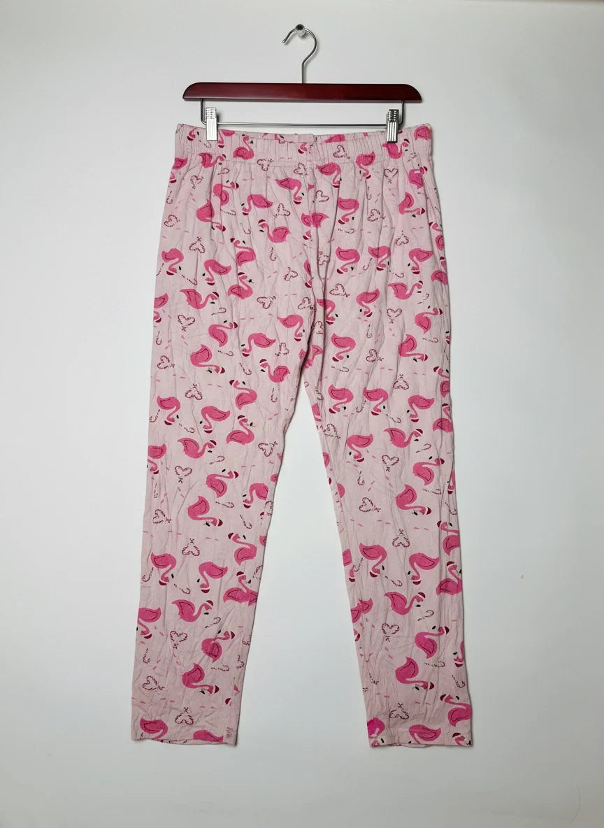 Shop Premium Womens Summer Trousers by Cut Label | Preloved Branded Clothes | PINK Cotton | Womens | OTS Thrift Store Lahore Pakistan