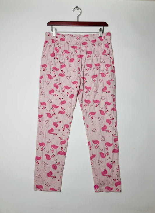 Shop Premium Womens Summer Trousers by Cut Label | Preloved Branded Clothes | PINK Cotton | Womens | OTS Thrift Store Lahore Pakistan