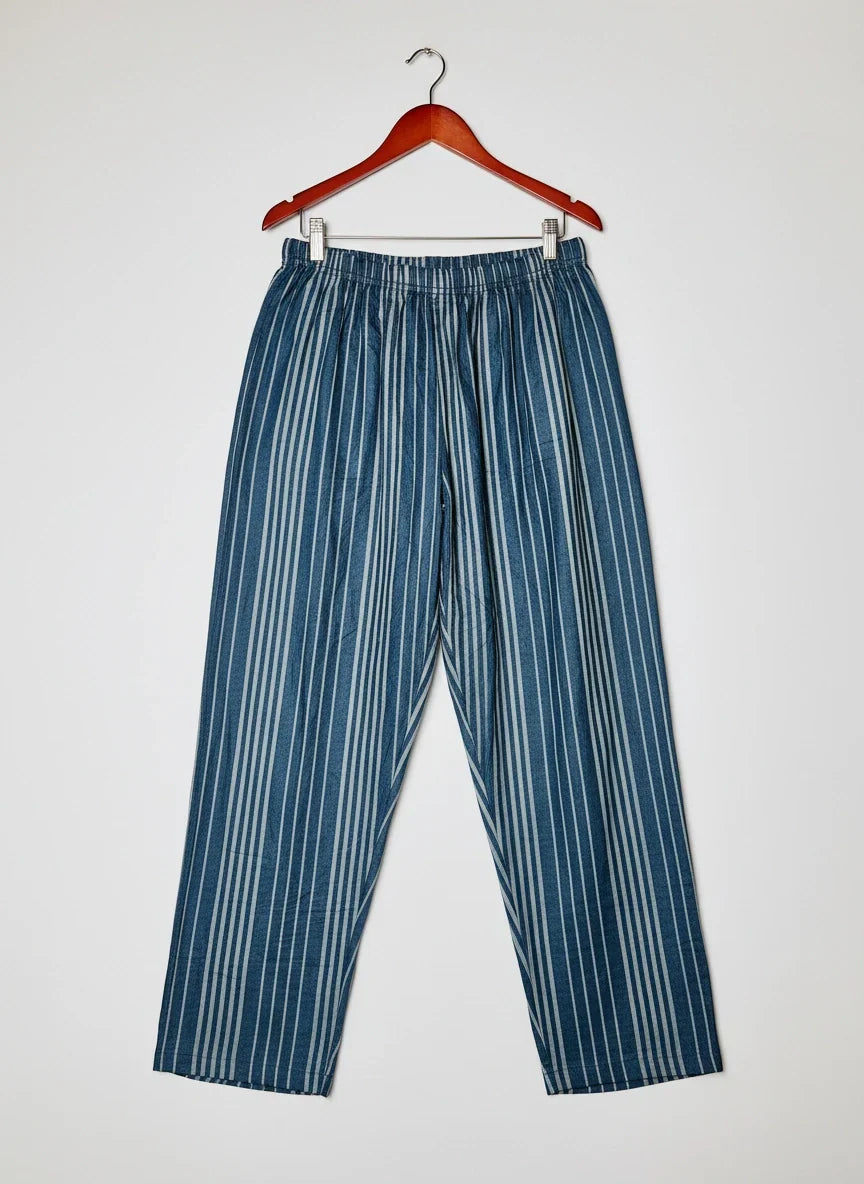 Premium Condition Womens Summer Trousers | Preloved Shein | DARK GRAY Polyester | Thrift Shop for Womens Lahore Pakistan | OTS