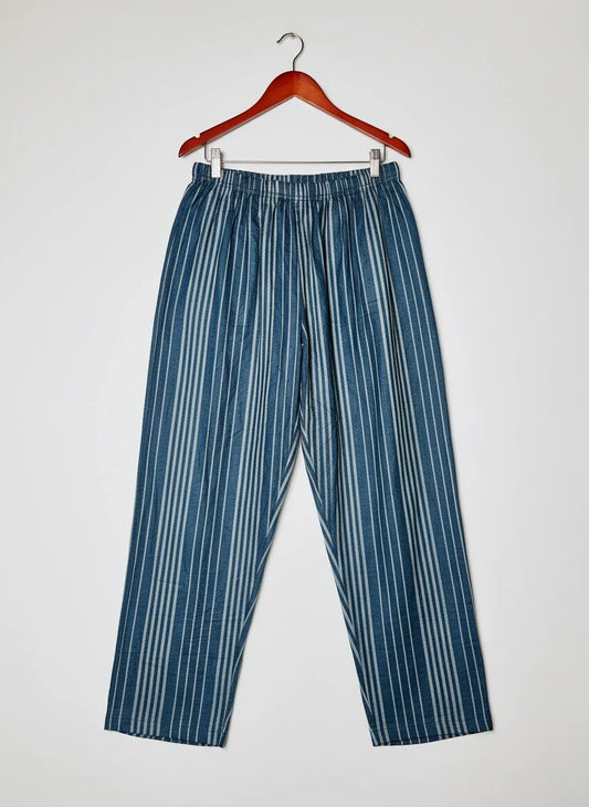 Premium Condition Womens Summer Trousers | Preloved Shein | DARK GRAY Polyester | Thrift Shop for Womens Lahore Pakistan | OTS