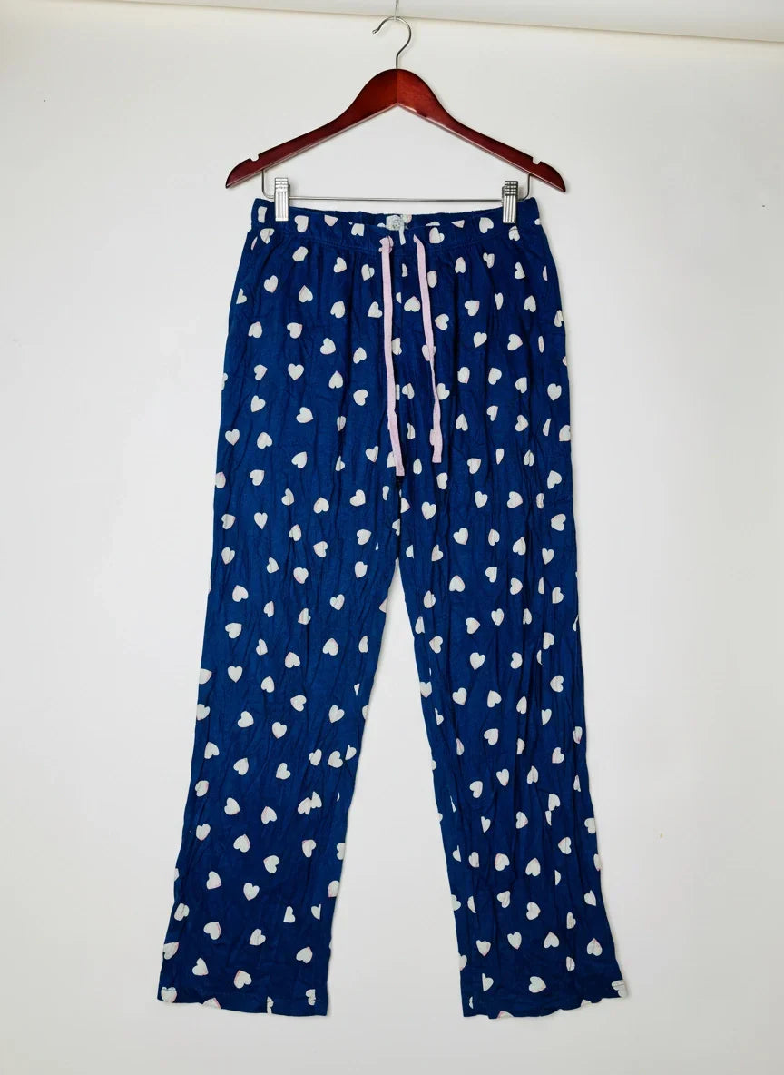 UK Imported secondhand Womens Summer Trousers - F&F brand, NavajoWhite Polyester, Premium condition, for Womens - Online Thrift Store Islamabad Pakistan