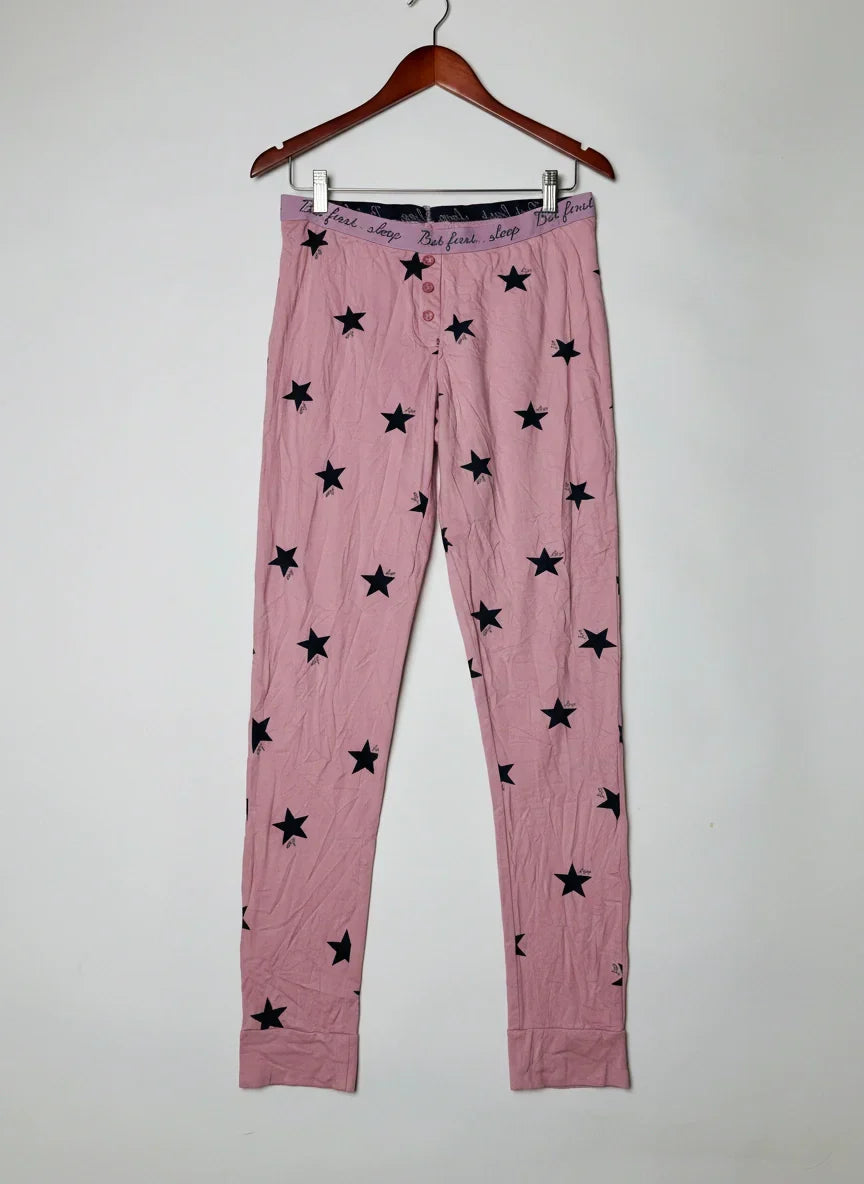 Preloved Premium Womens Summer Trousers by George, Pink Cotton for Womens - OTS Thrift Shop Lahore Pakistan