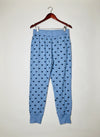 Secondhand Branded Womens Summer Trousers by ST BERNARD, SKY BLUE Polyester fabric, Premium condition, for Womens - Online Thrift Shop Lahore Pakistan