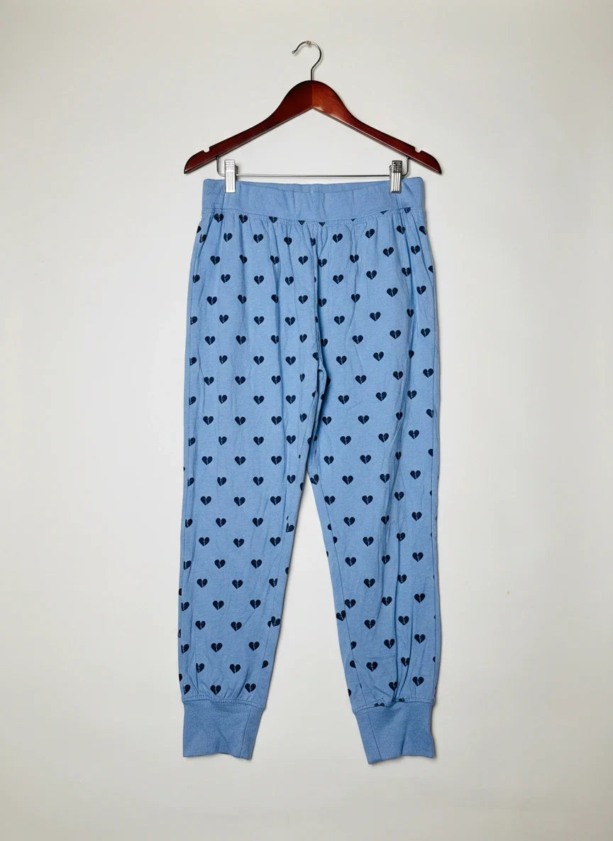 Secondhand Branded Womens Summer Trousers by ST BERNARD, SKY BLUE Polyester fabric, Premium condition, for Womens - Online Thrift Shop Lahore Pakistan