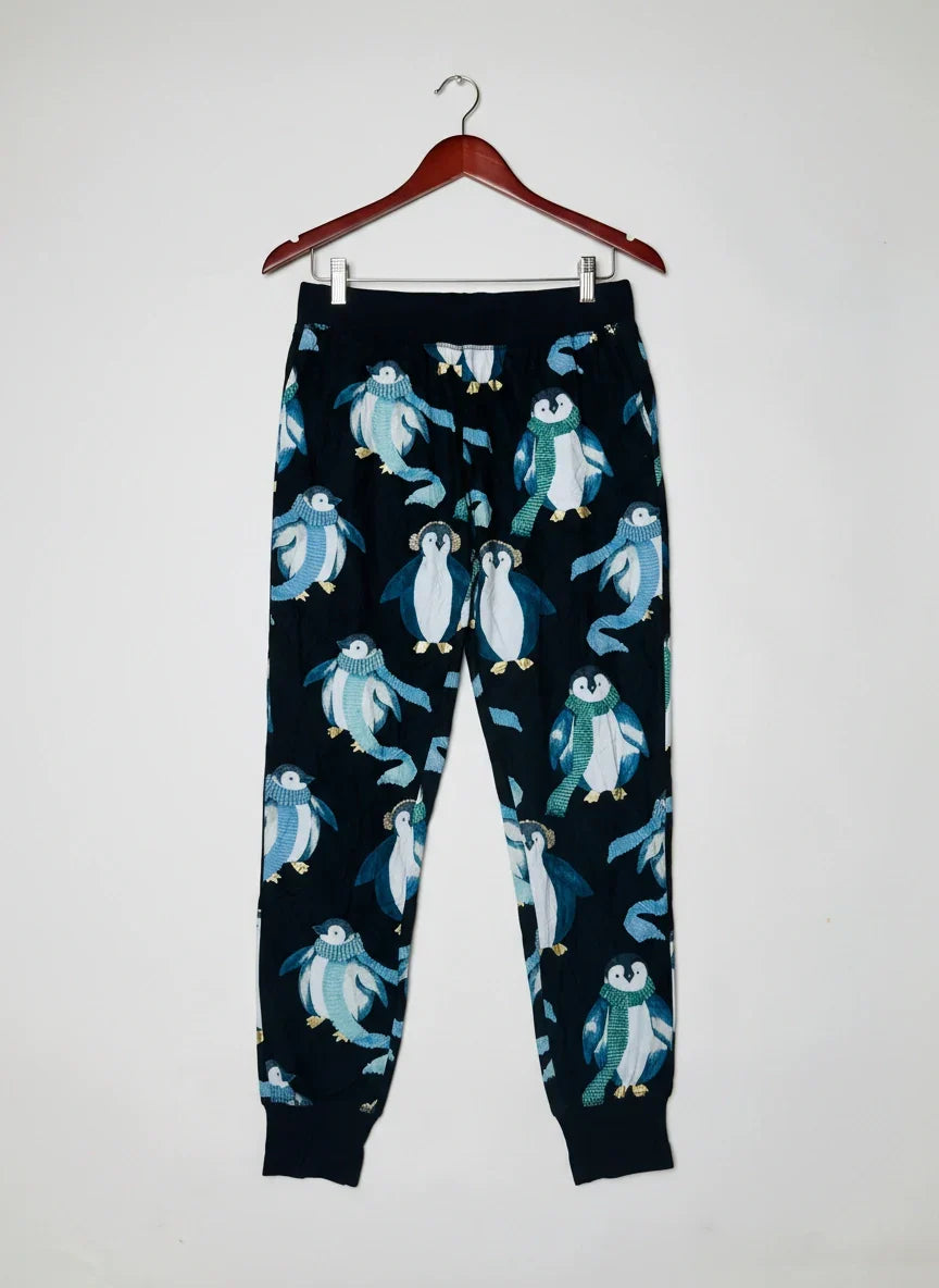 Secondhand Branded Womens Summer Trousers by NEXT, BLACK Polyester fabric, Premium condition, for Womens - Online Thrift Shop Lahore Pakistan