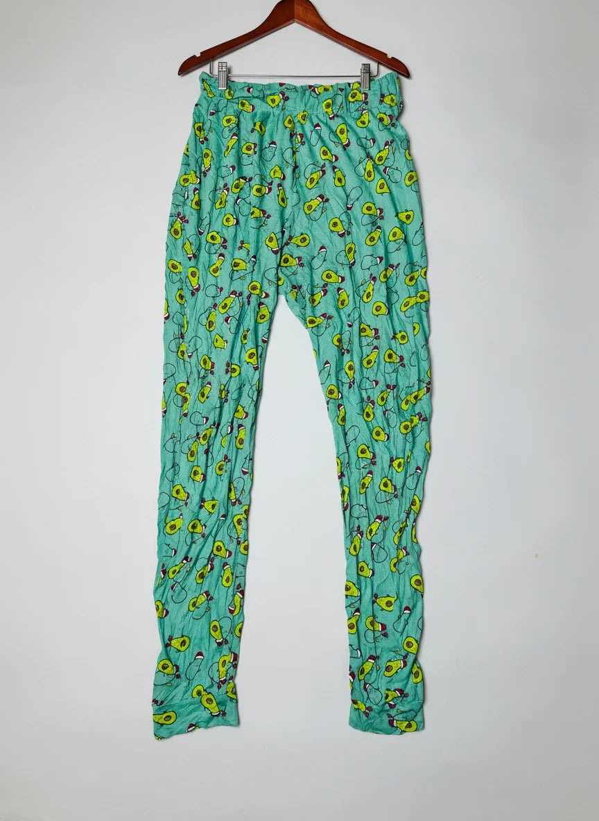 Premium Condition Womens Summer Trousers | Preloved BRAVE SOUL | GREEN Polyester | Thrift Shop for Womens Peshawar Pakistan | OTS