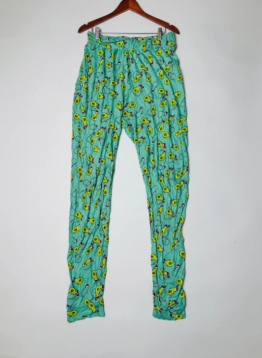 Premium Condition Womens Summer Trousers | Preloved BRAVE SOUL | GREEN Polyester | Thrift Shop for Womens Peshawar Pakistan | OTS
