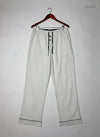 Womens Summer Trousers | Topshop | Preloved Branded | Beige Cotton | Premium | OTS Thrift Store Islamabad Pakistan