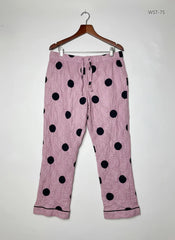Shop Premium Womens Summer Trousers by Primark | Preloved Branded Clothes | Lavender Cotton | Womens | OTS Thrift Store Islamabad Pakistan