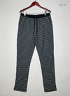 UK Imported secondhand Womens Summer Trousers - LOVE TO LOUNGE brand, Black & White Polyester, Premium condition, for Womens - Online Thrift Store Islamabad Pakistan