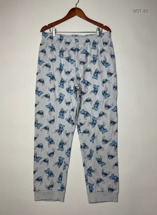 Womens Summer Trousers | Disney | Preloved Branded | Gray Polyester | Premium | OTS Thrift Store Islamabad Pakistan