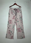Shop Excellent Womens Summer Trousers by F&F | Preloved Branded Clothes | Pink Cotton | Womens | OTS Thrift Store Karachi Pakistan