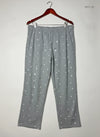 Shop Premium Womens Summer Trousers by Marks & Spencer | Preloved Branded Clothes | Gray Polyester | Womens | OTS Thrift Store Karachi Pakistan