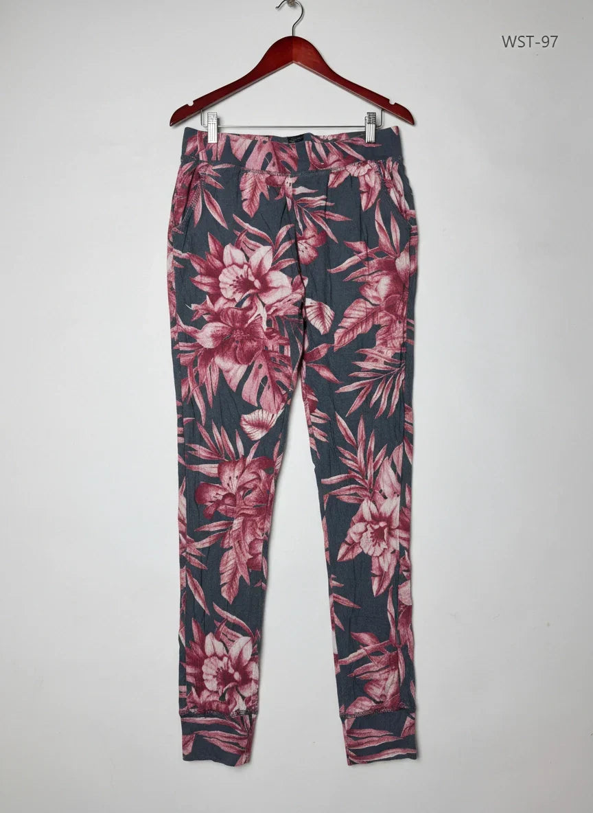 Womens Summer Trousers | NEXT | Preloved Branded | MULTI Viscose | Premium | OTS Thrift Store Karachi Pakistan