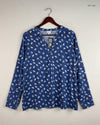 Secondhand Branded Womens Summer Tops by MILANO, Blue Viscose fabric, Premium condition, for Women - Online Thrift Shop Lahore Pakistan