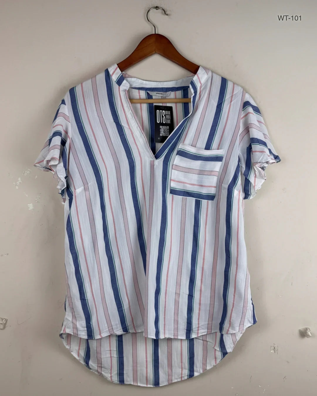 Shop Premium Womens Summer Tops by George | Preloved Branded Clothes | Multi Cotton | Women | OTS Thrift Store Peshawar Pakistan