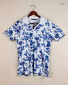 UK Imported secondhand Womens Summer Tops - ISLE brand, blue and white Cotton, Premium Plus condition, for Women - Online Thrift Store Islamabad Pakistan