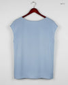 Secondhand Branded Womens Summer Tops by Primark, SkyBlue Polyester fabric, Premium condition, for Women - Online Thrift Shop Islamabad Pakistan