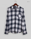 UK Imported secondhand Womens Summer Tops - Tommy Hilfiger brand, black & pink Viscose, Premium condition, for Women - Online Thrift Store Karachi Pakistan