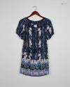 Womens Summer Tops | M&Co | Preloved Branded | Blue Cotton | Premium | OTS Thrift Store Peshawar Pakistan