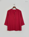 Premium Condition Womens Summer Tops | Preloved Atmosphere | Red Viscose | Thrift Shop for Women Lahore Pakistan | OTS